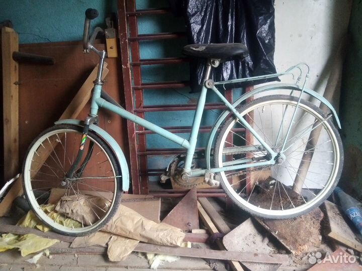 Велосипед школьник СССР