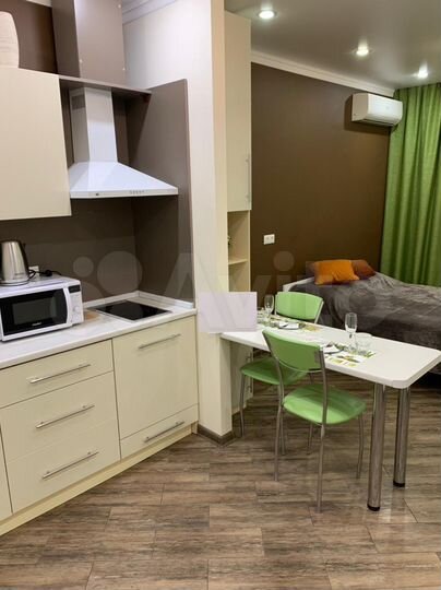 Квартира-студия, 25 м², 17/18 эт.