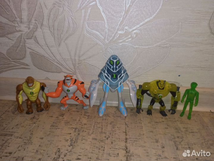 Фигурки и т.д по Бен 10/Бен Тен/Ben 10/Ben Ten