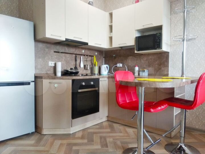 1-к. квартира, 48 м², 12/16 эт.