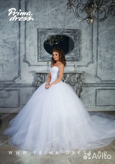 Платье свадебное