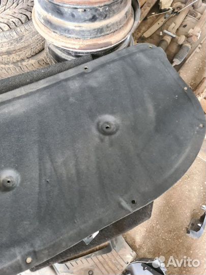 Обшивка капота Kia Rio 4 2020