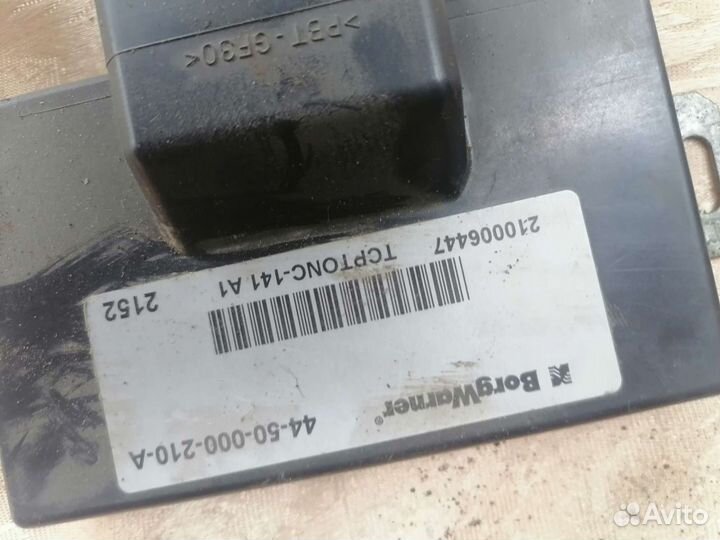 Блок управления раздаткой хендай терракан 2001г