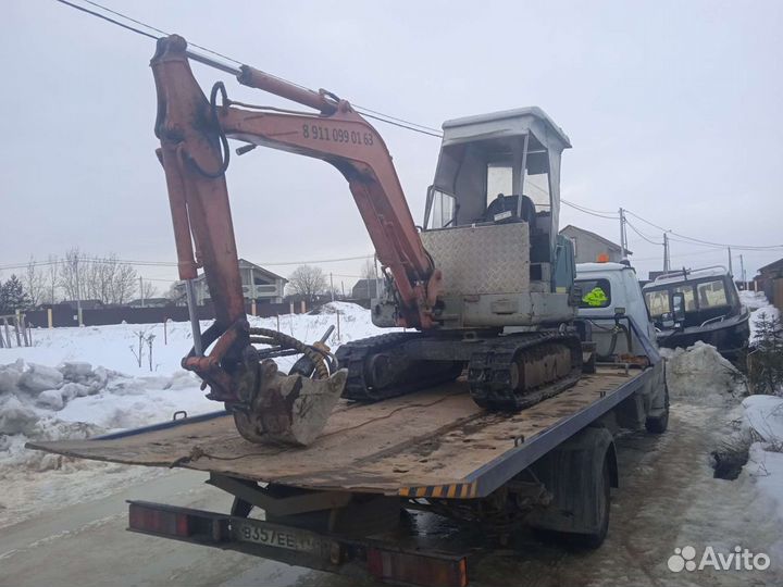 Мини экскаватор, ямобур, сваекрут, гидромолот Б/Н