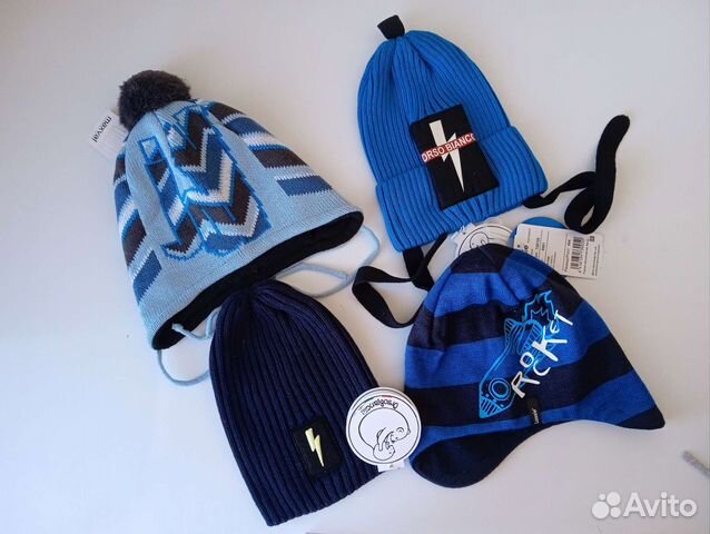 Шапки новые весна 50-52