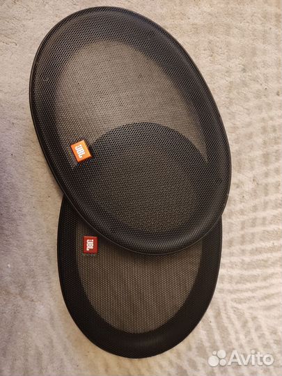 Овальные динамики в корпусе jbl stage 2 9634