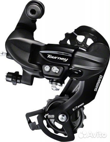 Переключатель задний Shimano RD-TY300 6/7 ск