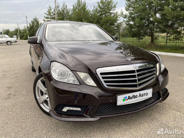 Mercedes-Benz E-класс 3.5 AT, 2010, 227 440 км