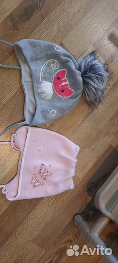 Шапочка для девочки