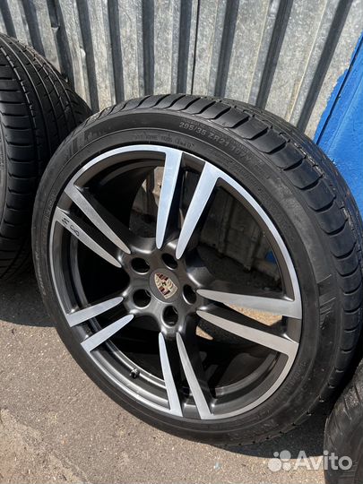Оригинальные колеса Porsche Cayenne 958 R21