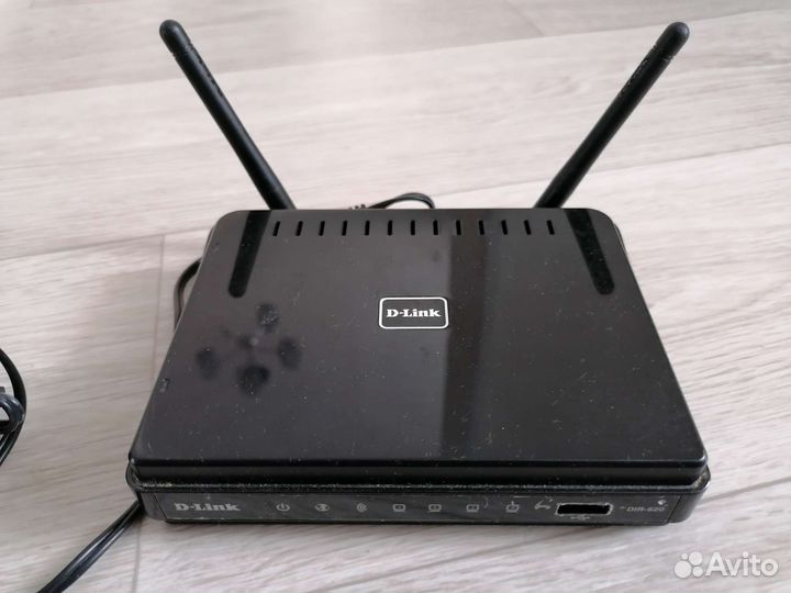 WiFi роутер d-link dir-620