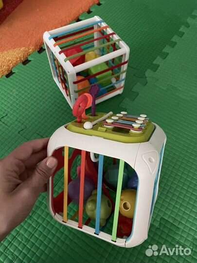 Кубики сортеры