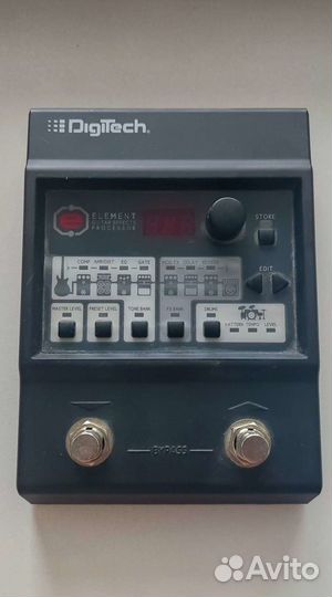 Гитарный процессор эффектов Digitech elmtv Element