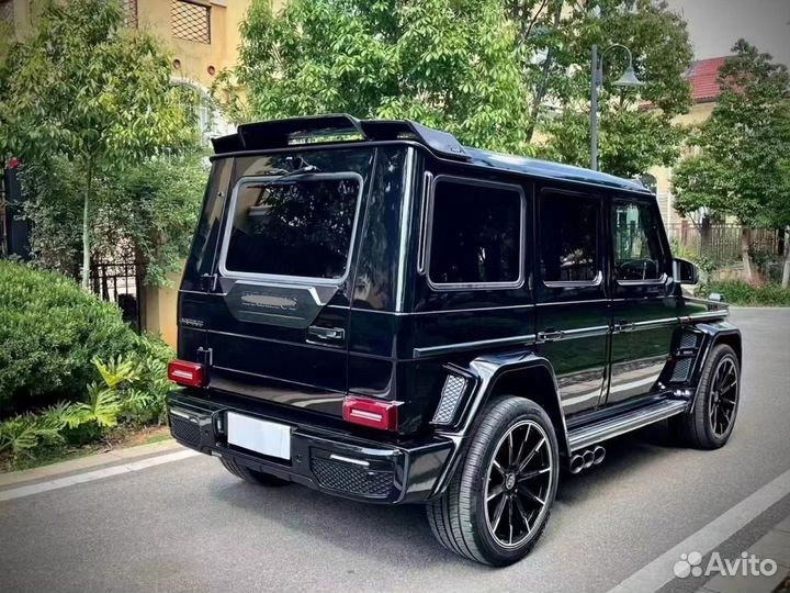 Обвес в стиле Brabus 2018+ на Mercedes G W463