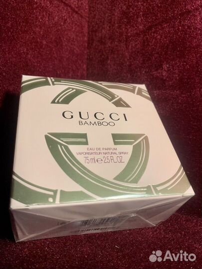 Духи женские gucci bamboo