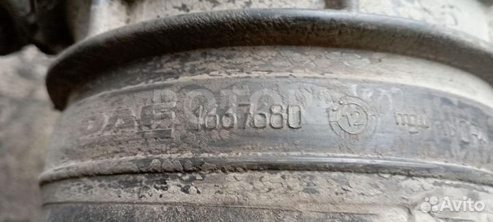 Патрубок воздушного фильтра DAF XF 105 2012