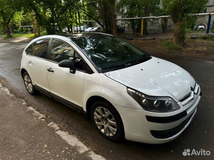 Citroen C4 1.4 МТ, 2007, 232 000 км