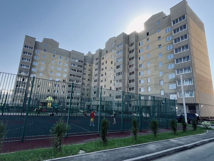 1-к. квартира, 38,6 м², 3/9 эт.