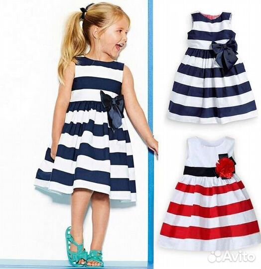 Платье для девочки 116-122 рост