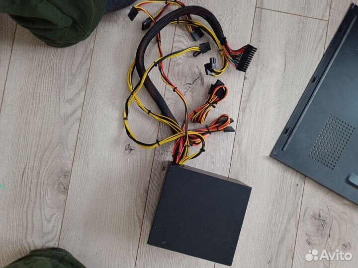 Блок питания для пк на запчасти