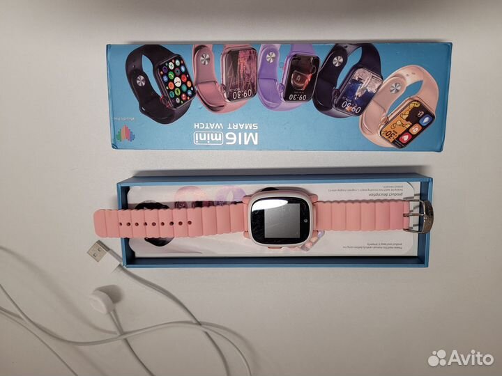 Детские часы M16 mini SMART watch