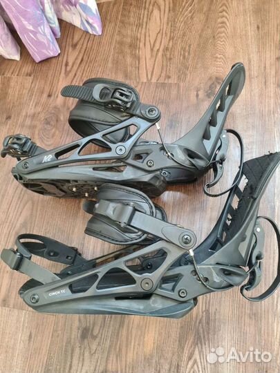 Крепление для сноуборда k2 cinch tc