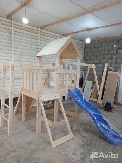 Детская игровая площадка