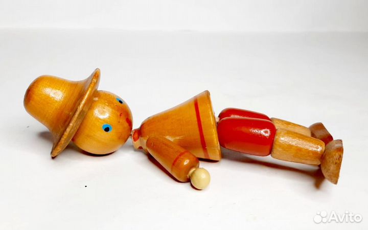 Старая игрушка 