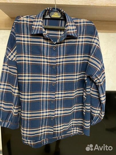 Рубашки zara и GJ