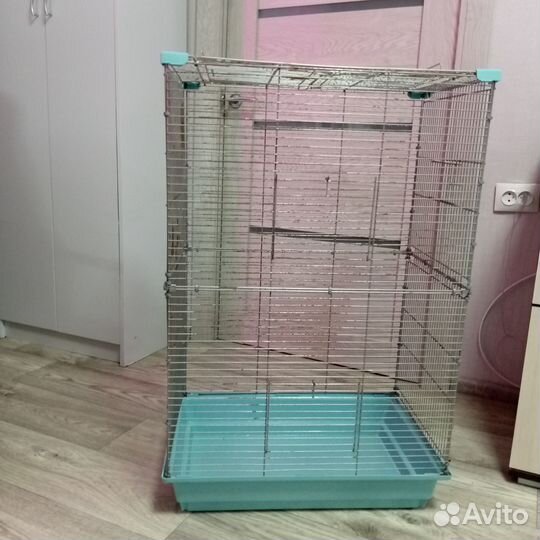 Клетка для волнистого попугая большая