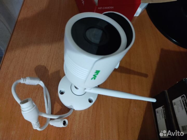 Камера видеонаблюдения wifi уличная бу