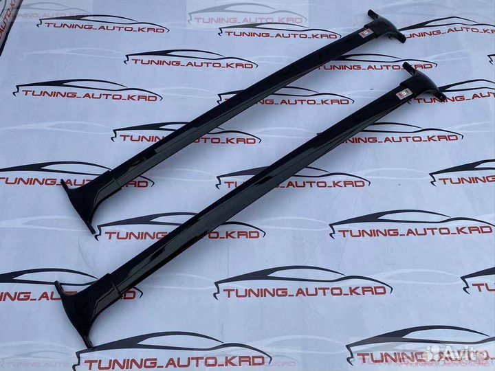 Рейлинги продольные Nissan Patrol 62 D9721