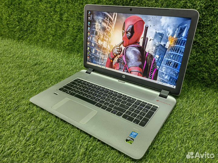 HP i7 / 12гб /GTX-4гб / 1500гб