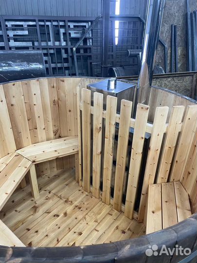 Купель с подогревом