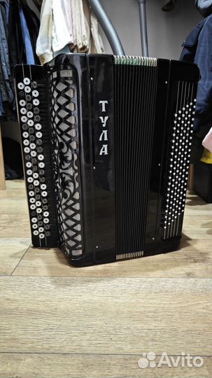 Баян Тульский цельнопланочный
