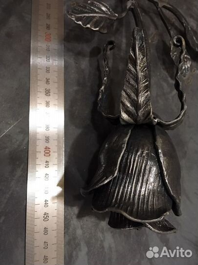 Кованая роза