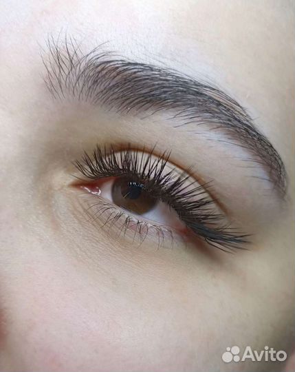 Наращивание ресниц