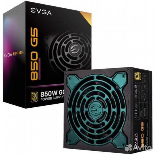 Блок питания evga G5 1000W Supernova Gold