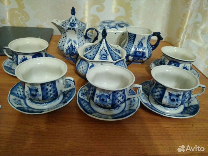 Сервиз чайный