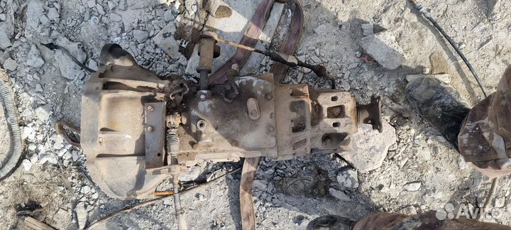 МКПП nissan atlas td27