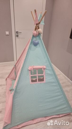 Детский игровой домик палатка