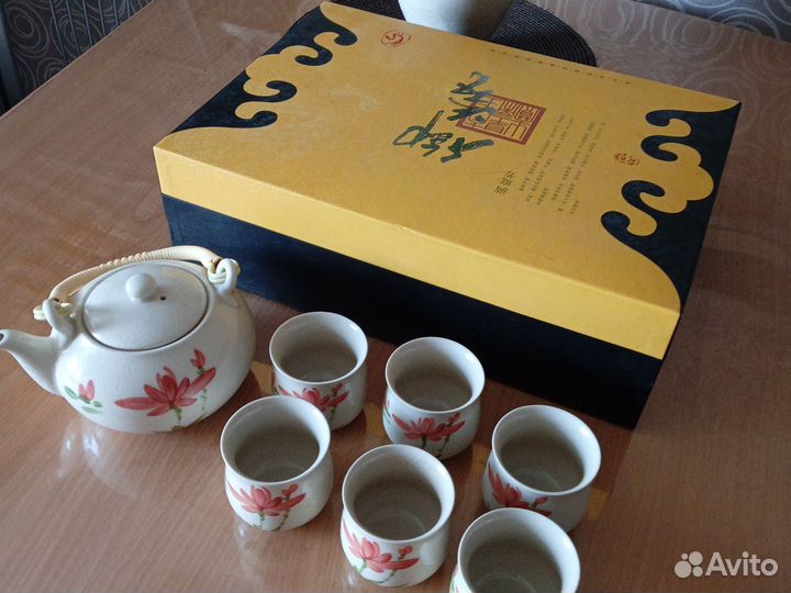 Сервиз чайный