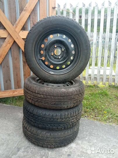 R14 Tunga Zodiak 2 175/65, PCD 4x100 DIA 56.6