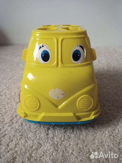 Развивающие игрушки пакетом