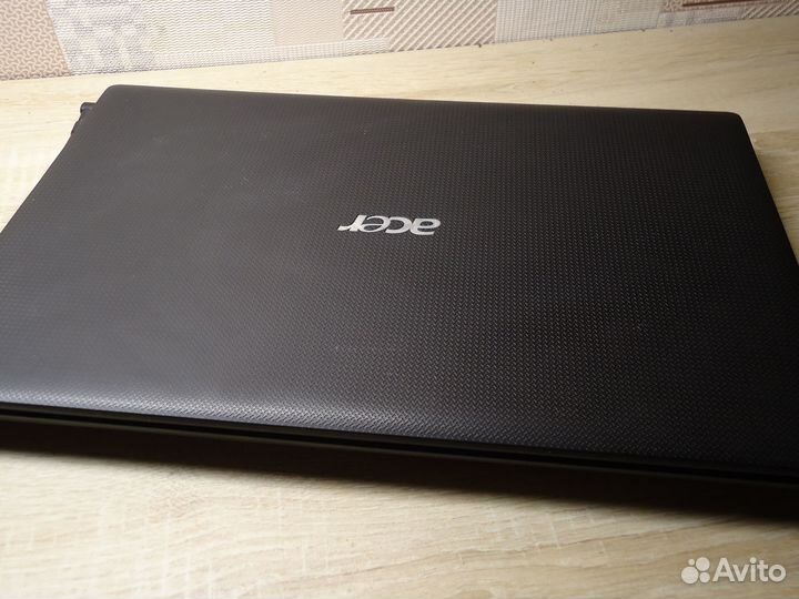 Ноутбук acer 5552