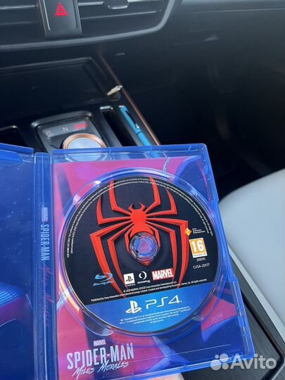 Spider man miles morales ps4