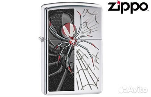 Zippo. Spider/ Паук. Редкая. Новая