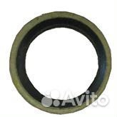 Уплотнительное металорезиновое кольцо Ф14 за100шт