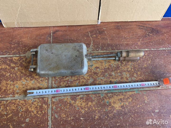 Форма для выпечки грибочки, орешки СССР