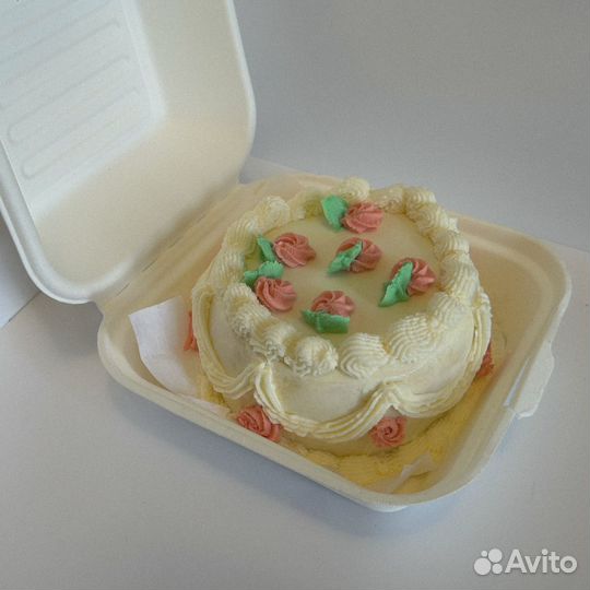 Подарочный набор бенто+капкейки